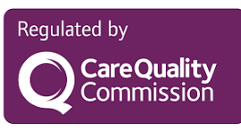 Regulated by the Care Quality Commission